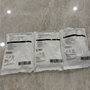 New Cardinal Health maternity knot pants lot of 7